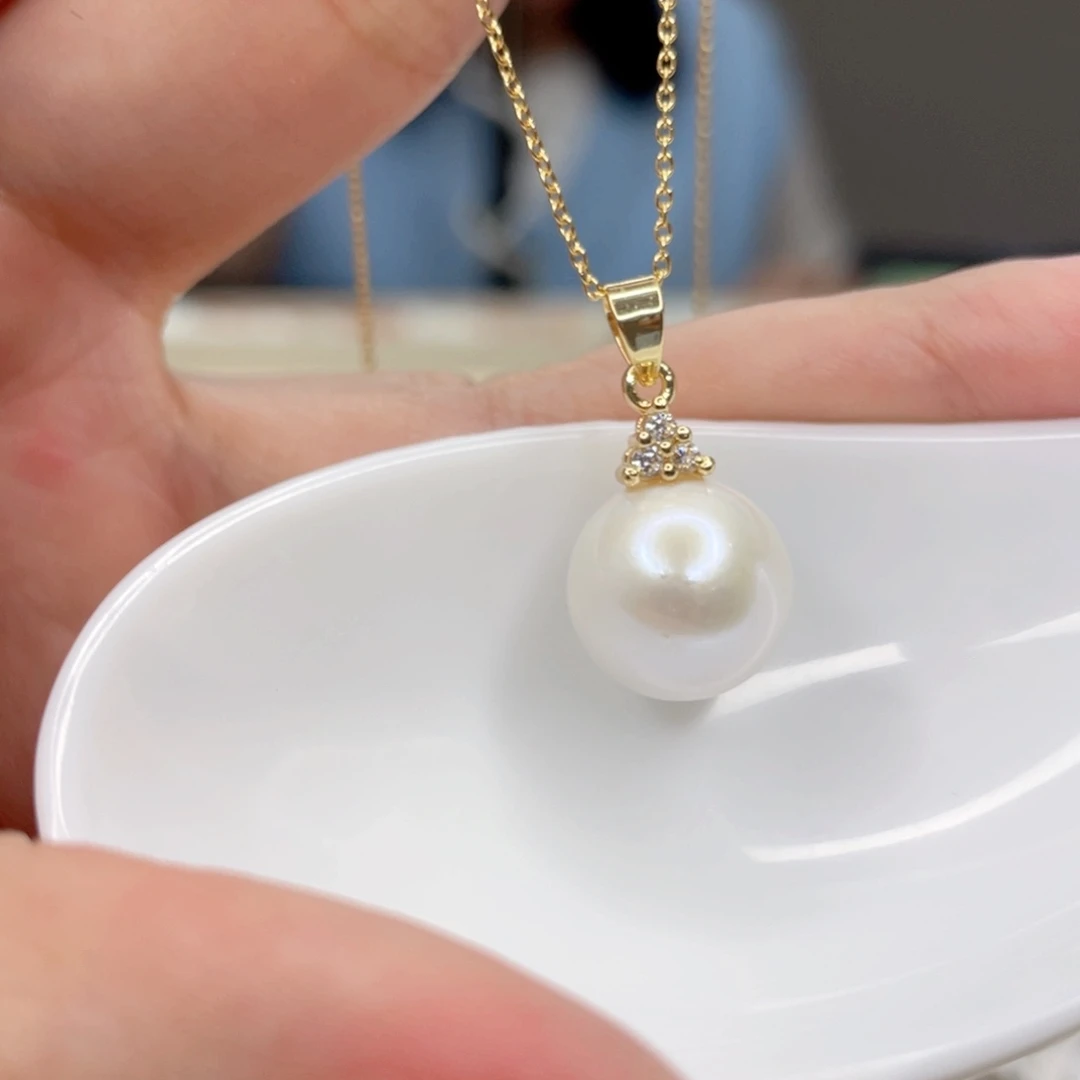 淡水珍珠未镶嵌颈饰