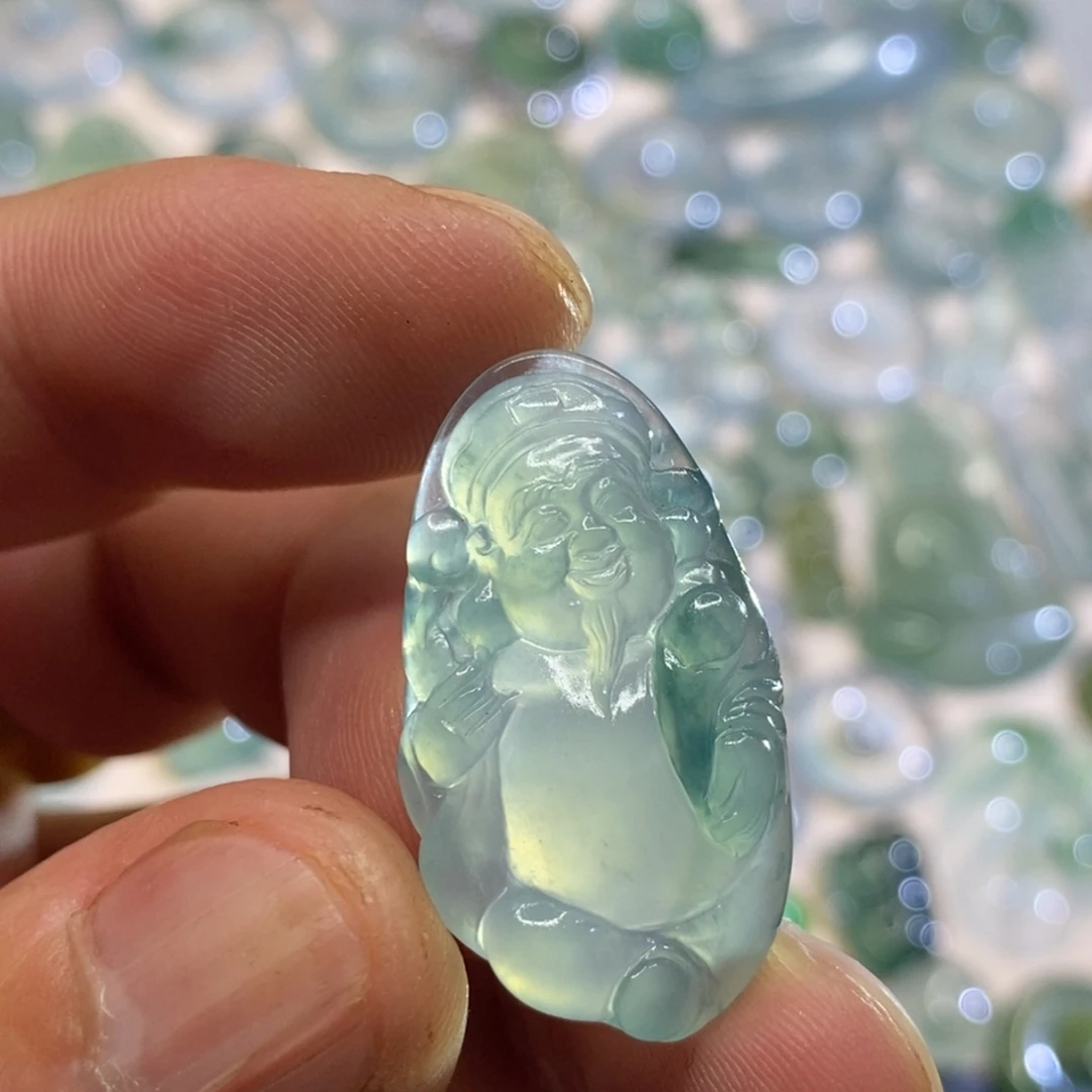 未镶嵌定制翡翠翡翠