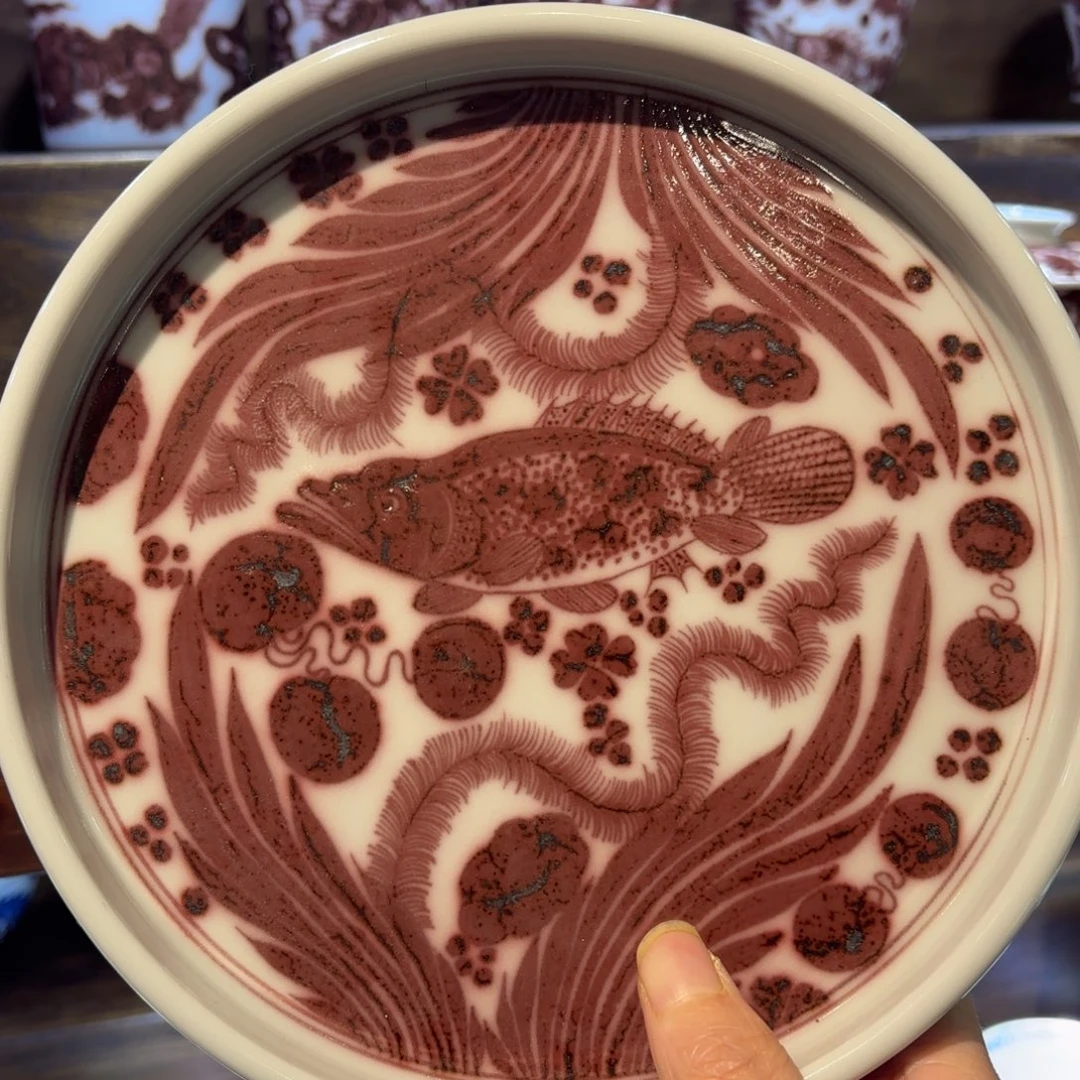 瓷片南**南景德镇纯手工手绘