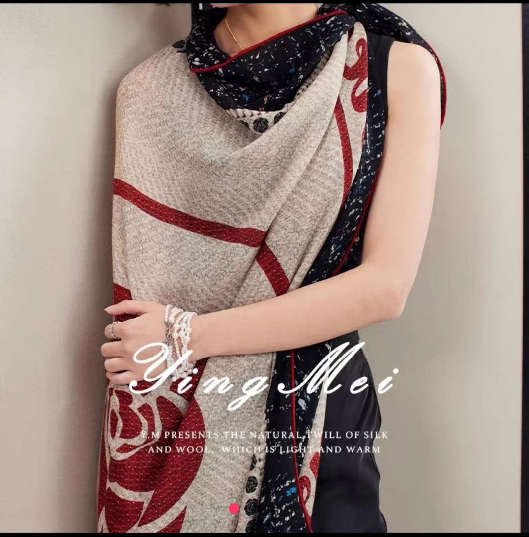 VIP福利款休闲冬季围巾披肩
