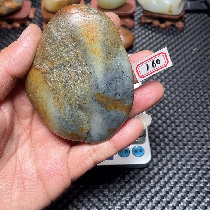 未镶嵌和田玉挂件160