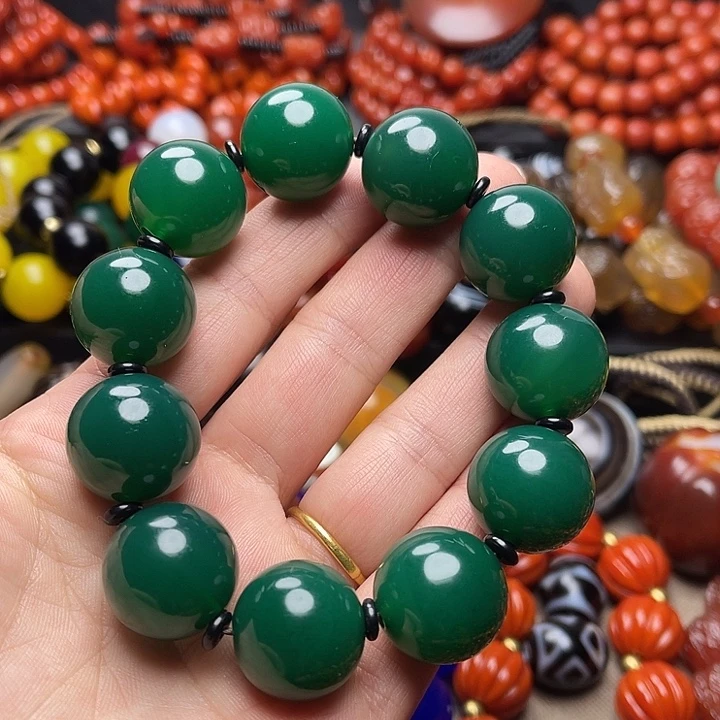 玛瑙/玉髓未镶嵌手链