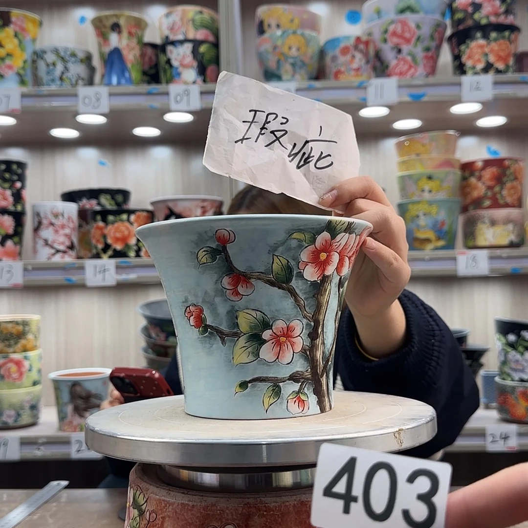 花盆紫砂瑕疵瑕疵403