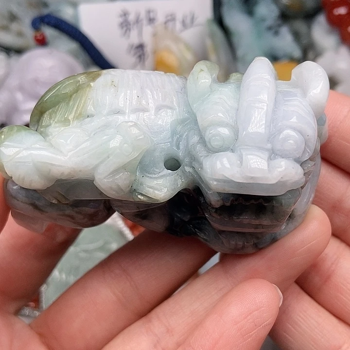 未镶嵌挂件翡翠翡翠