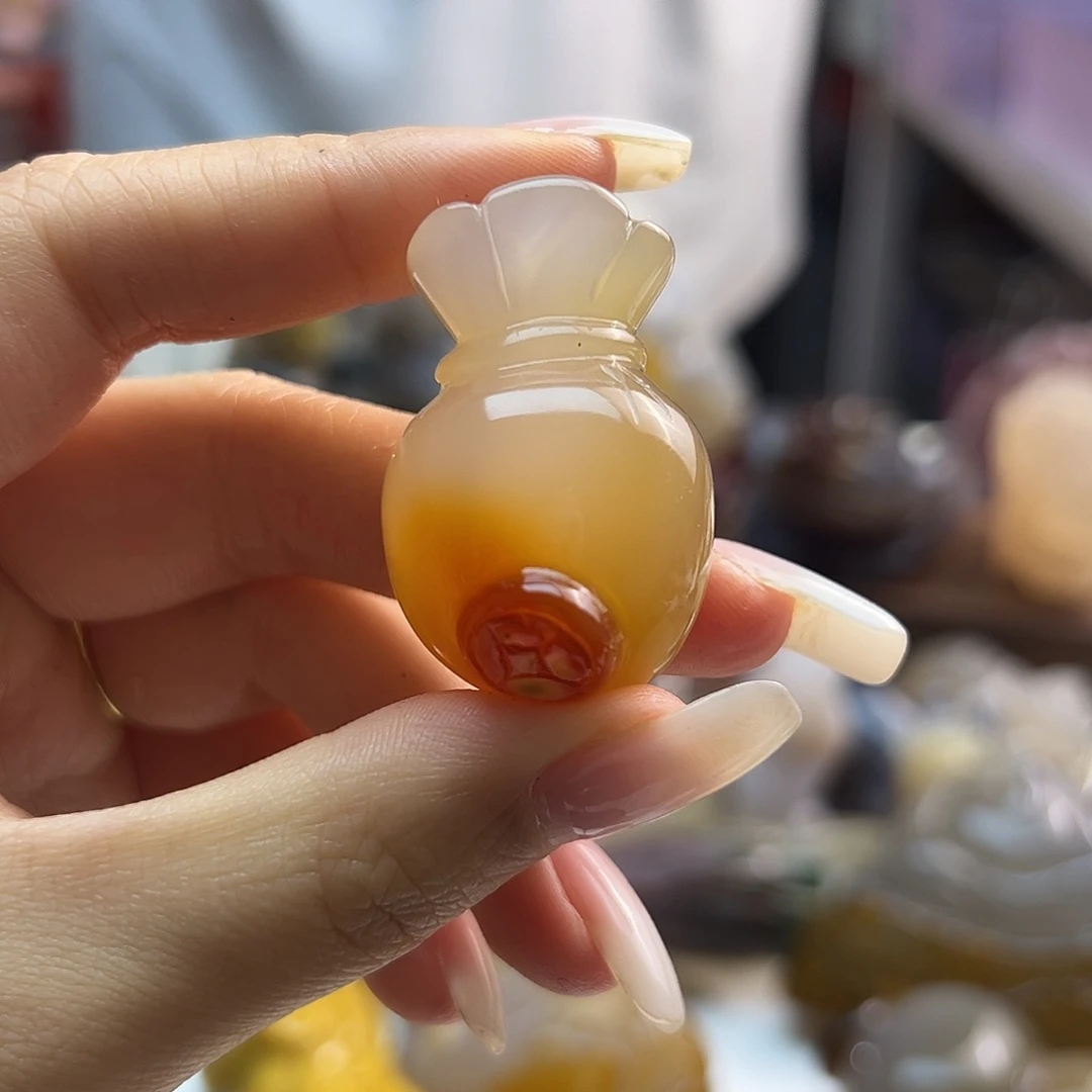 玛瑙/玉髓未镶嵌颈饰