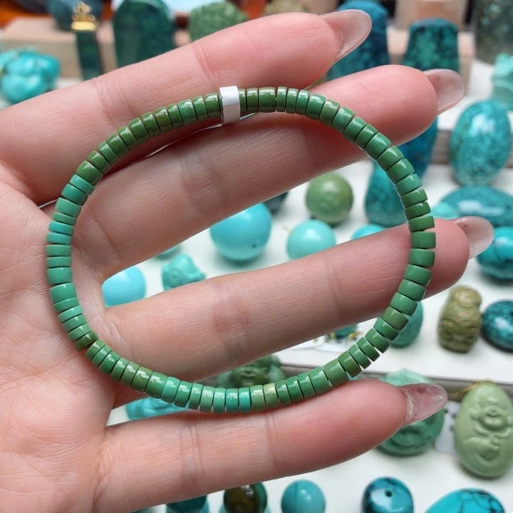 未镶嵌绿松石配饰