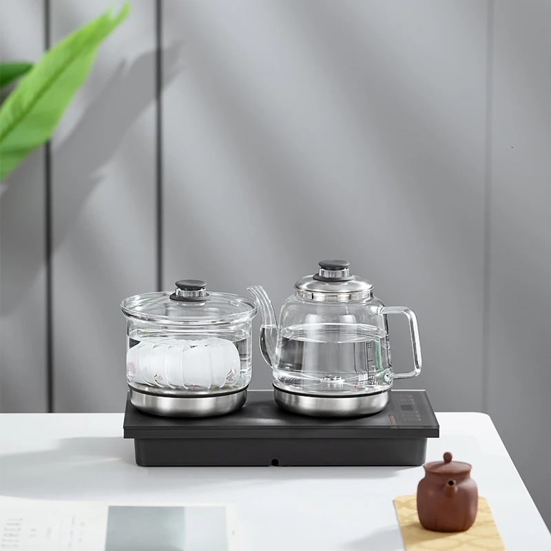 HUAGONG/华功T12专用泡茶全自动电茶炉茶具茶台茶盘茶壶烧水壶