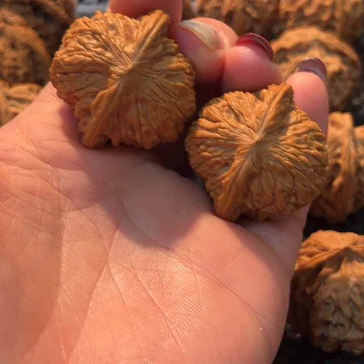 把件文玩核桃磨盘狮子头