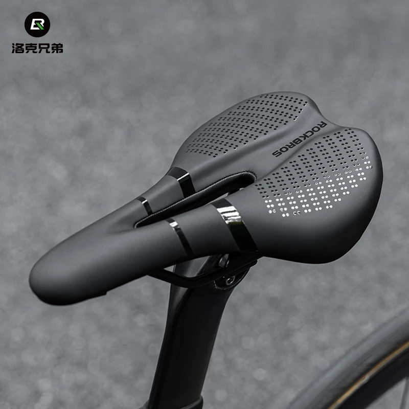 洛克兄弟自行车坐垫鞍座山地折叠公路车座垫舒适中空透气骑行装备