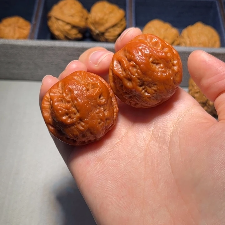 把件文玩核桃玉皮蛤蟆723