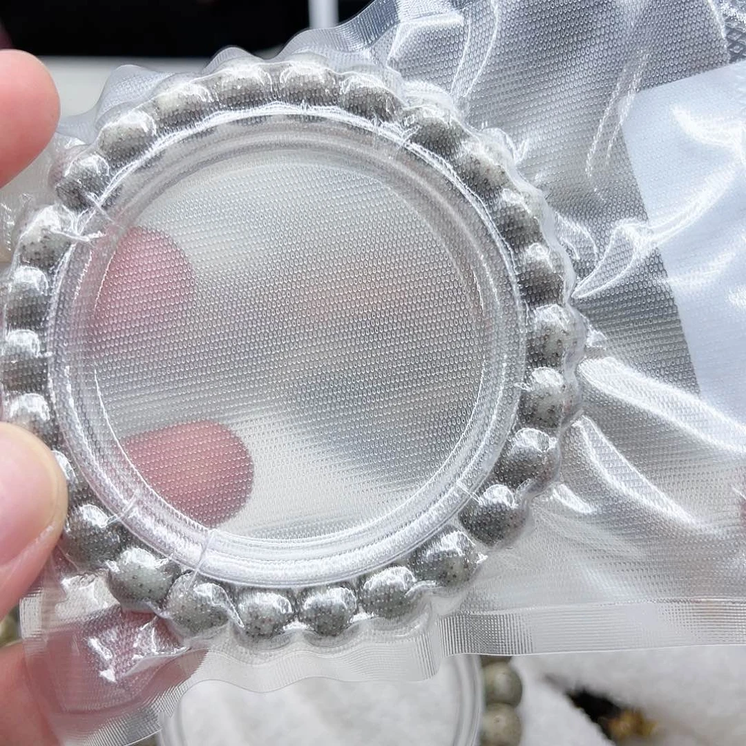 星月菩提手串85高端黑冰星月菩提单圈0.9