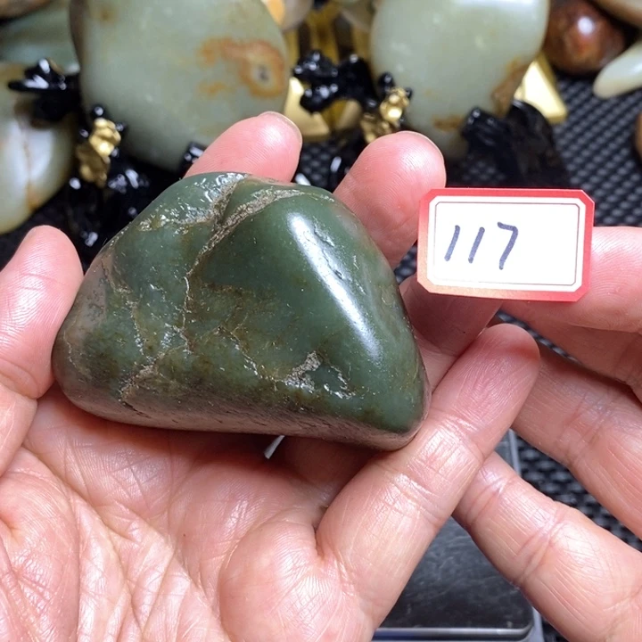 未镶嵌和田玉把件117