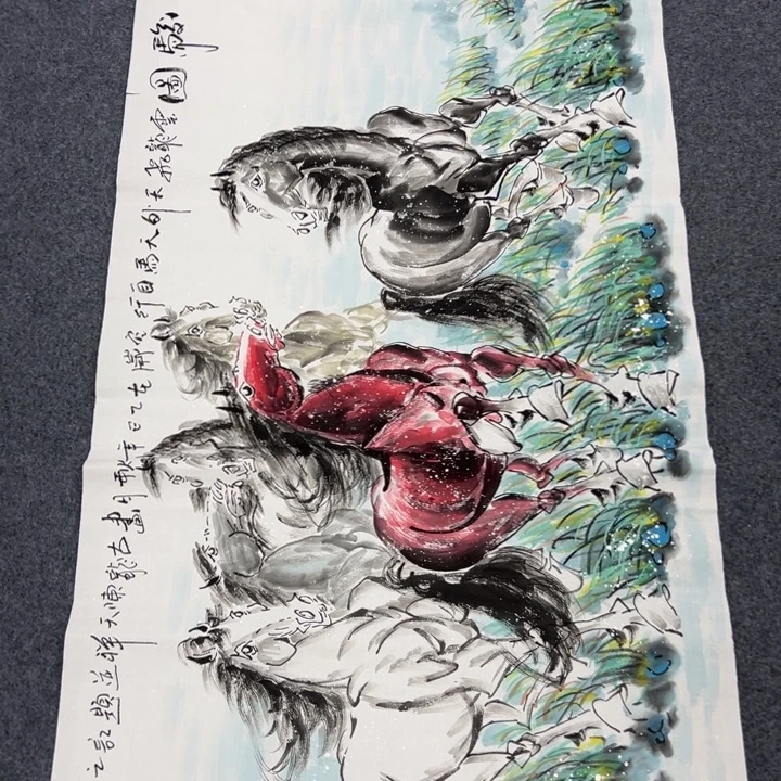 国画绘画作品请欣赏展示