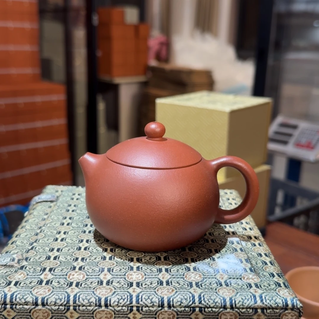 紫砂茶壶原矿原石的制作方法