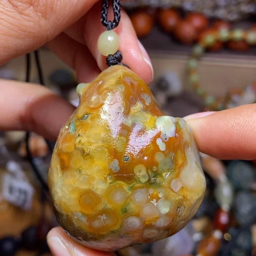 玛瑙/玉髓未镶嵌珠宝半成品