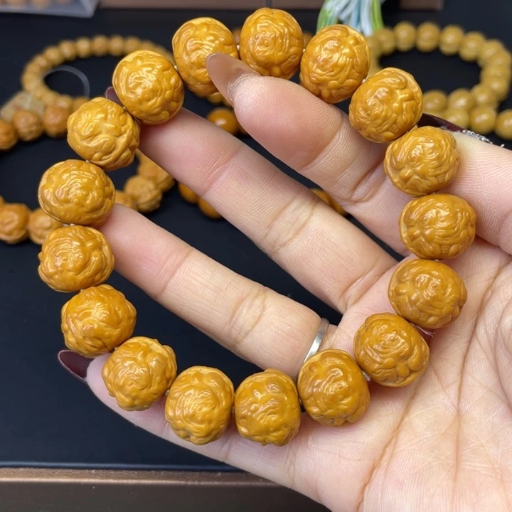 猴头核桃吊坠精品