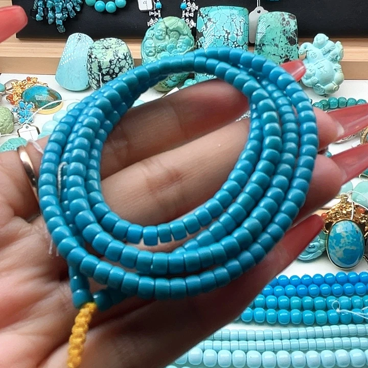 玲***g绿松石未镶嵌其它