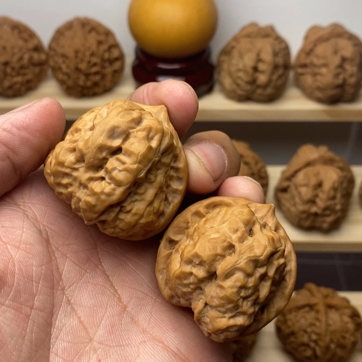 把件核桃35尺全品蛤蟆头福利练手对