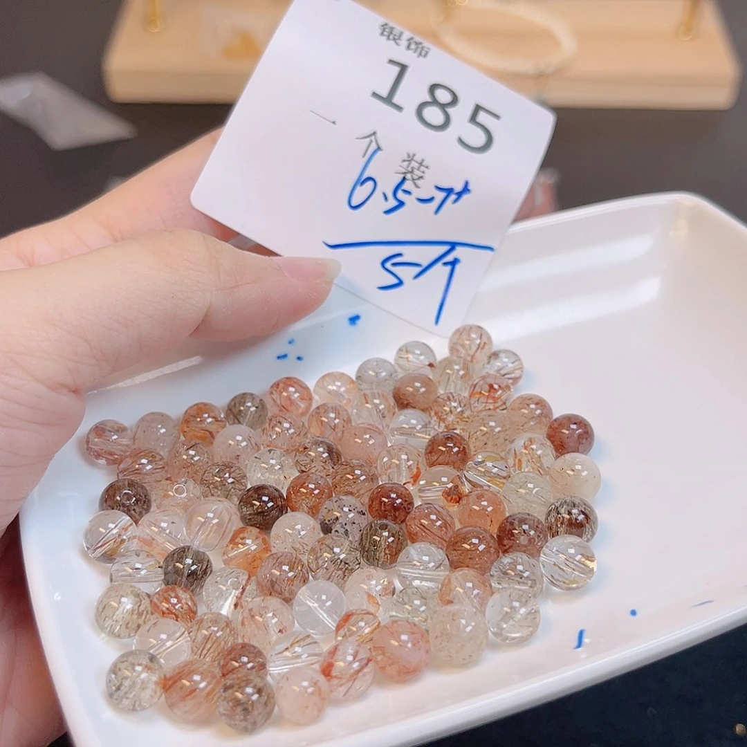 水晶珠宝半成品未镶嵌185