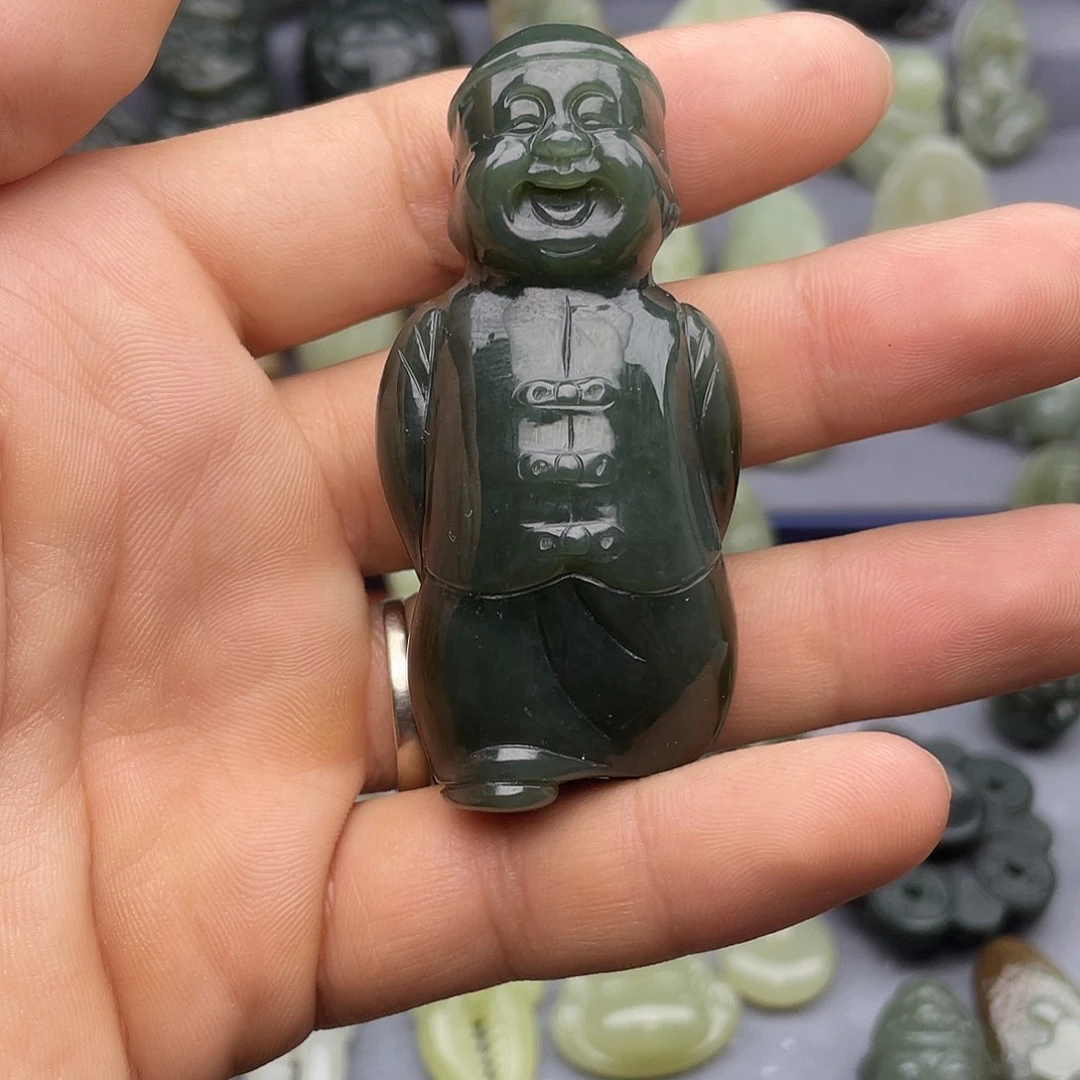 未镶嵌和田玉把件