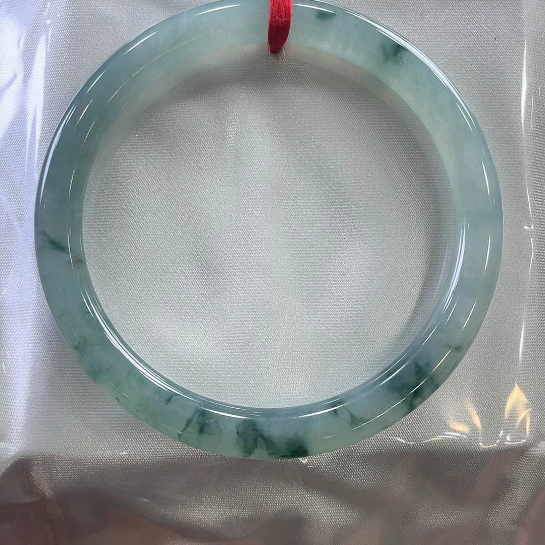 未镶嵌手镯翡翠8号圆