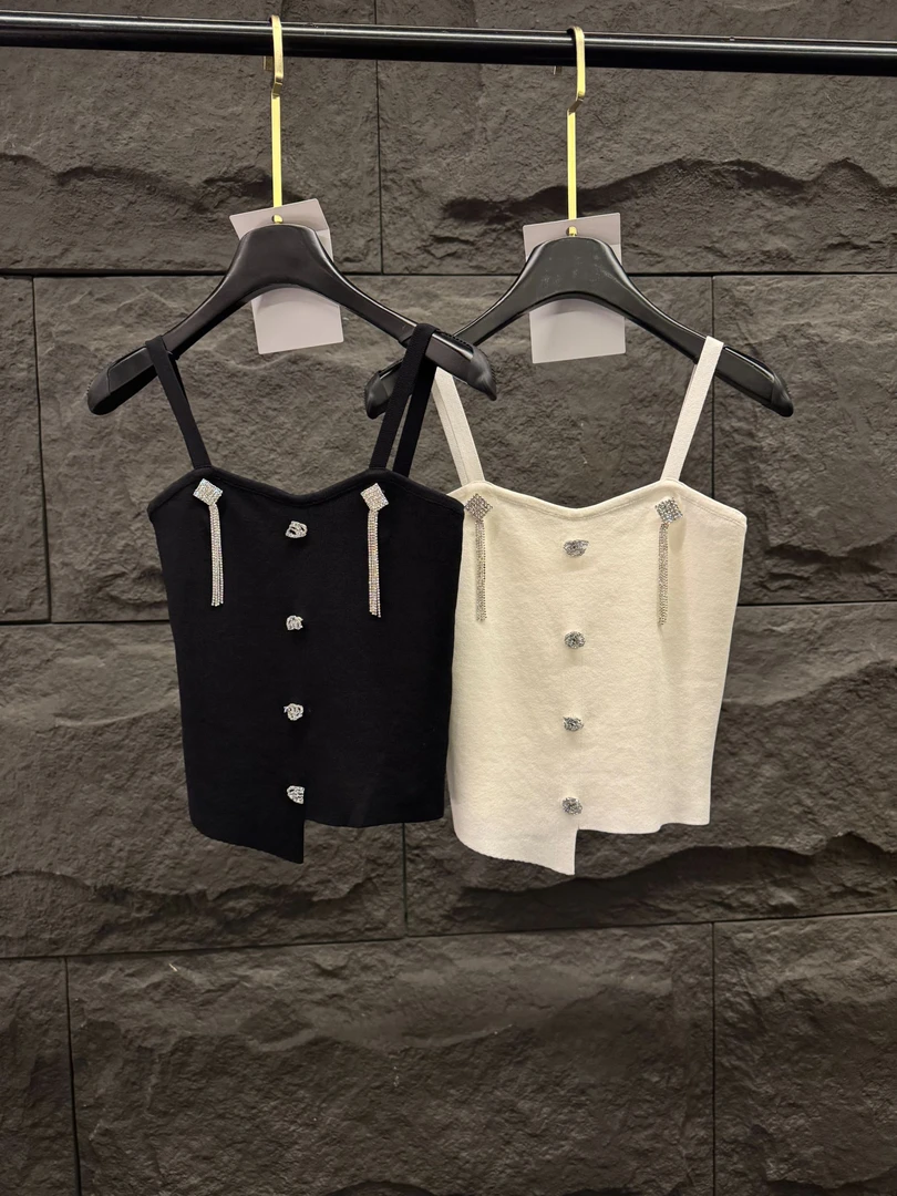 201-300编号高级感夏季吊带背心女