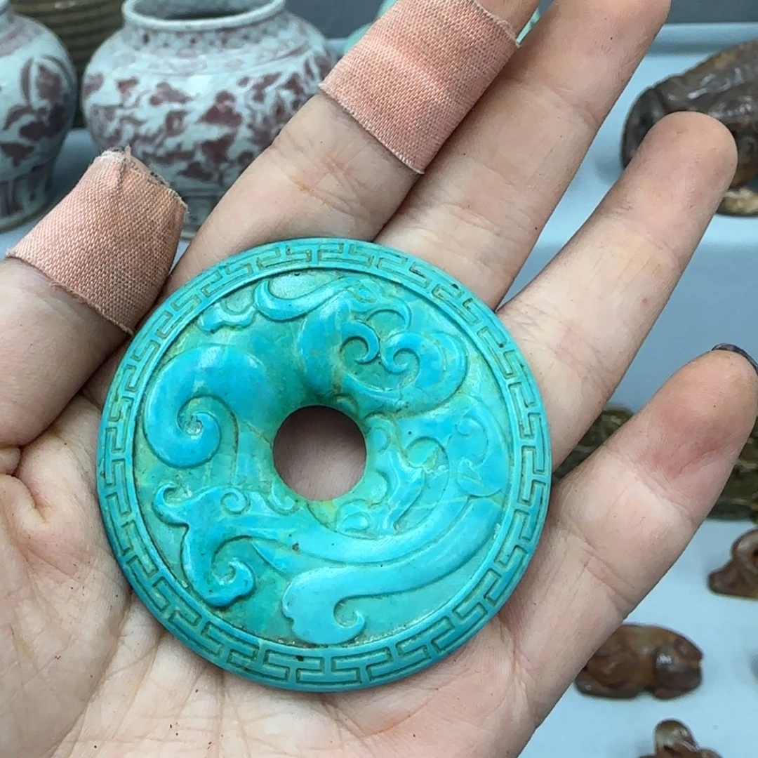 未镶嵌和田玉（糖玉）挂件