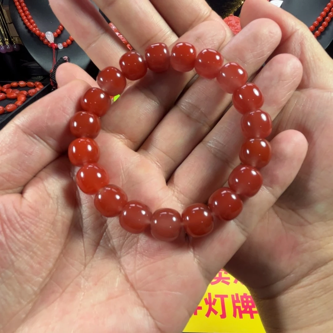 南红玛瑙观音未镶嵌그****야