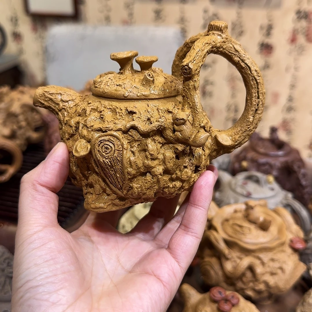 茶壶紫砂老段供春