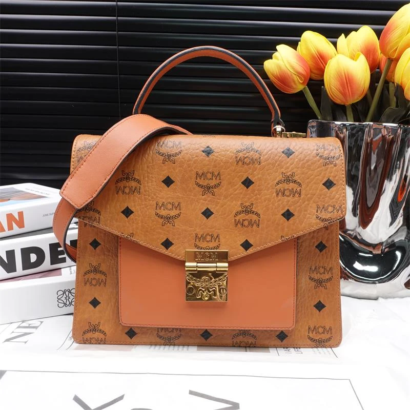 95新 MCM 单肩包/T_JM0000187875