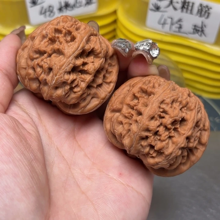 柏香籽/百香籽把件47-33671-02