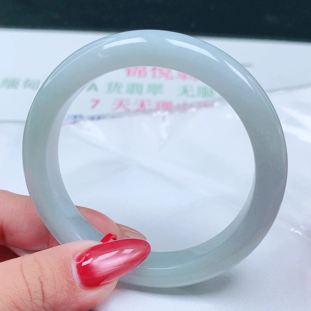 未镶嵌手镯翡翠0123