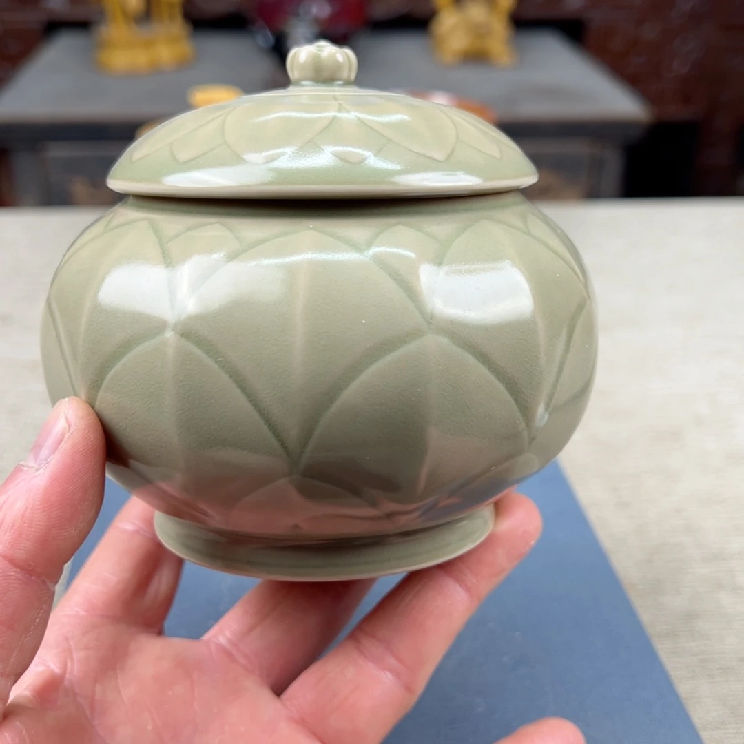 瓷片正能量陶瓷艺术品