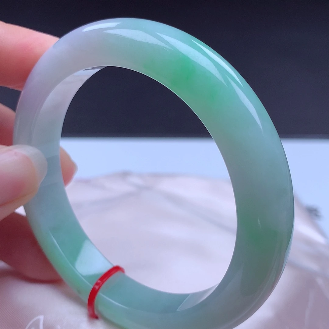 未镶嵌手镯翡翠手镯002080