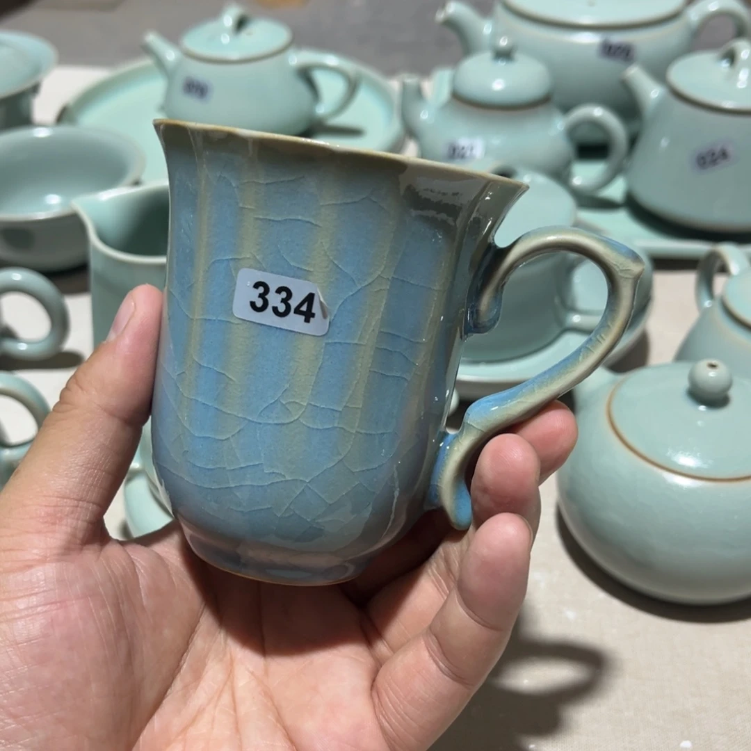 【闪购商品】浮*咖啡杯汝瓷