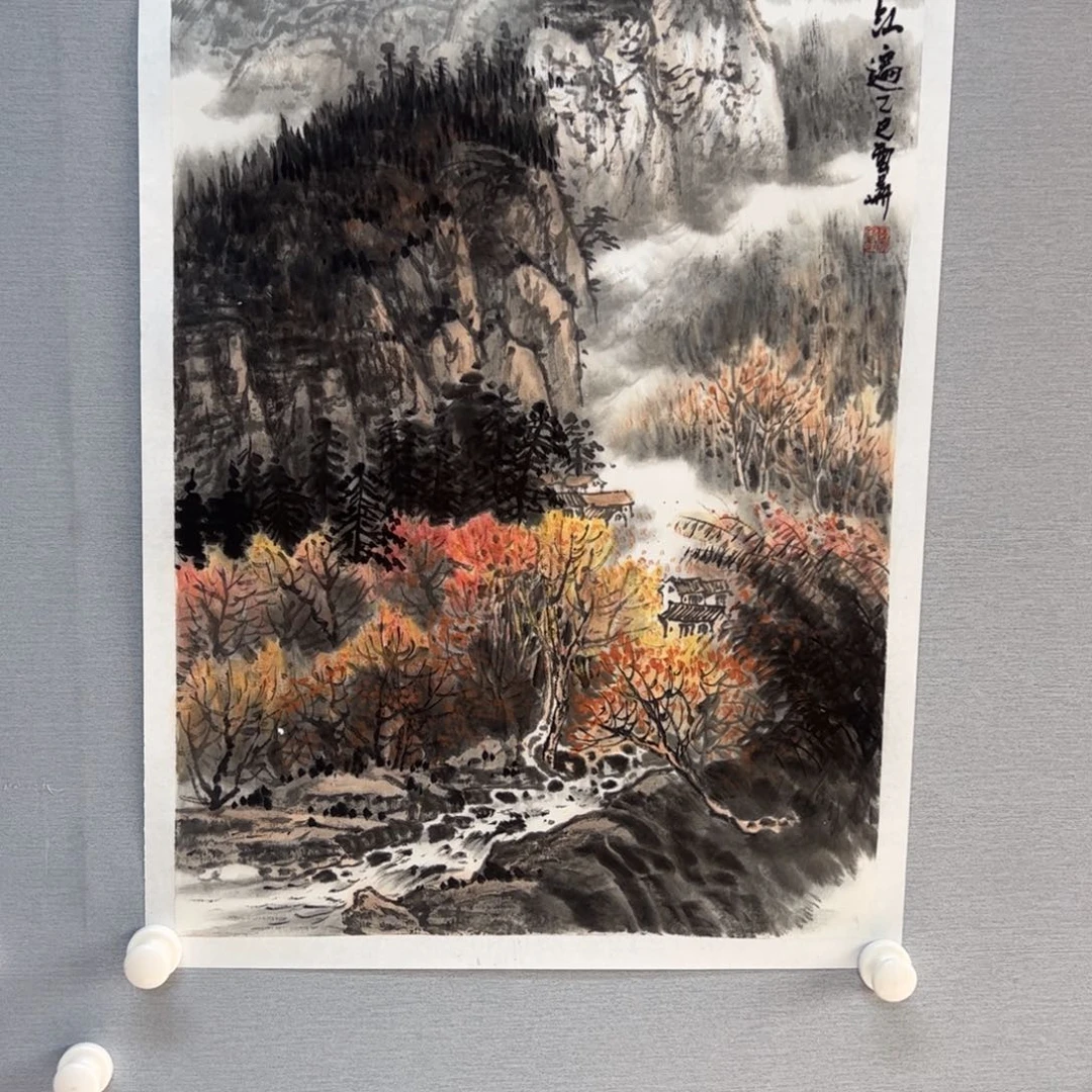 国画亲笔手绘原创作品