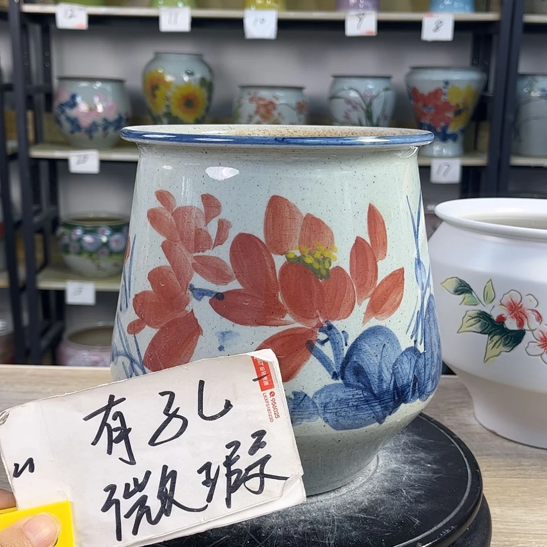 罐1xc景德镇陶瓷花盆