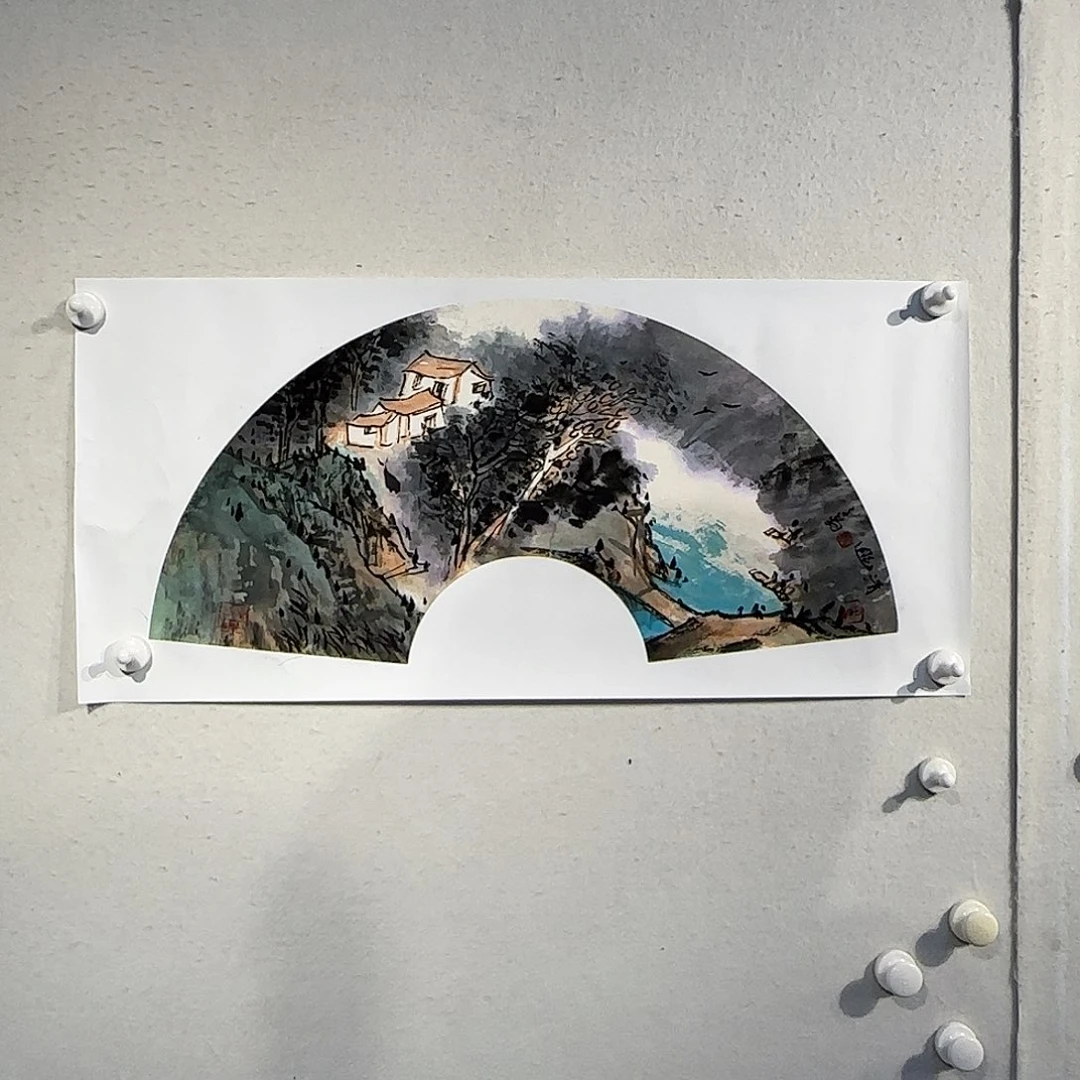 国画老师精品作品欣赏