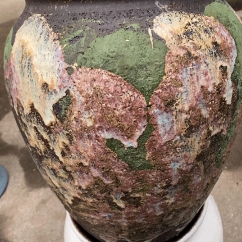 【闪购商品】紫砂花盆高约33口约22