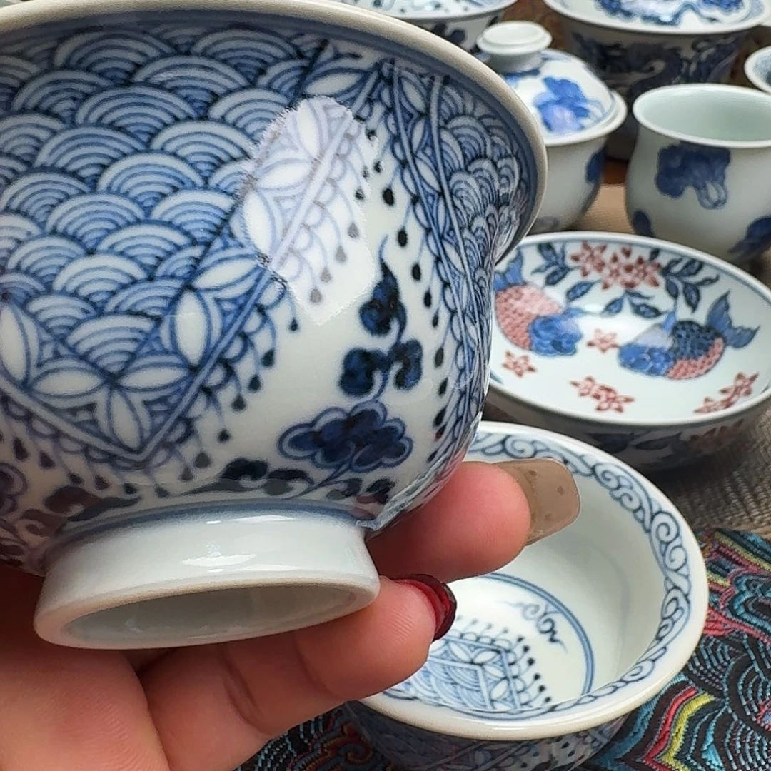 景德镇手工手绘的