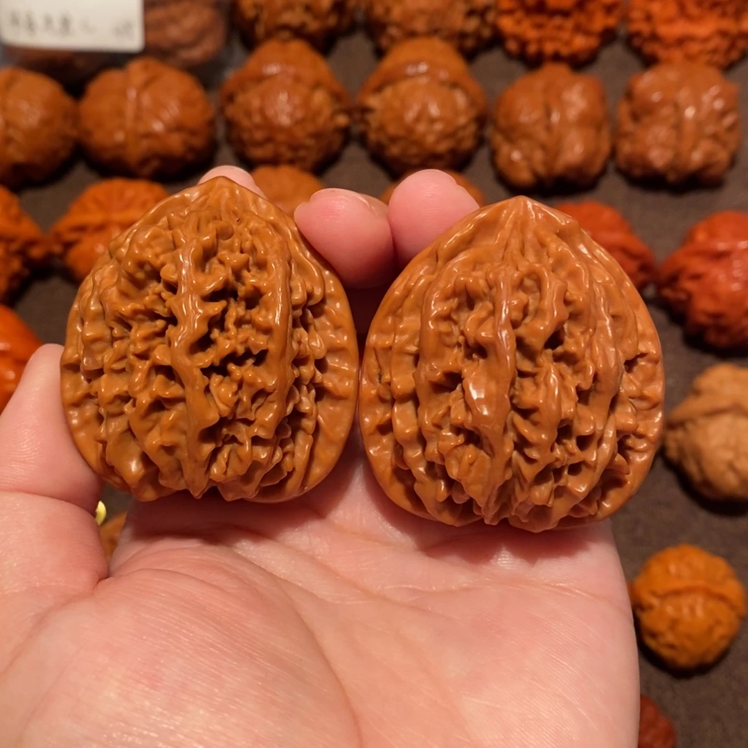 吊坠文玩核桃42状元冠1035