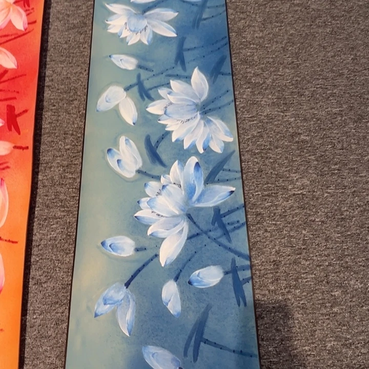 手绘作品全场放大露