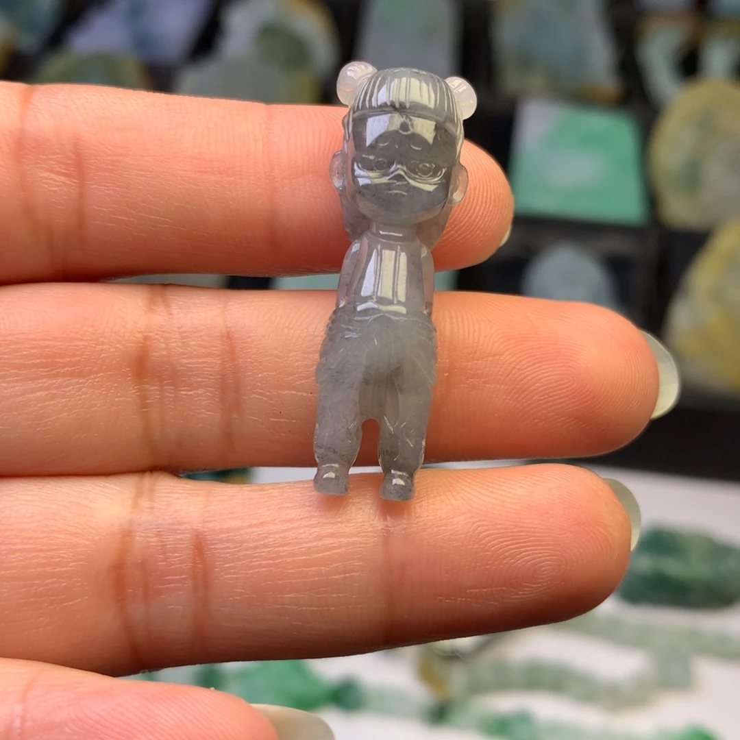 未镶嵌定制翡翠翡翠