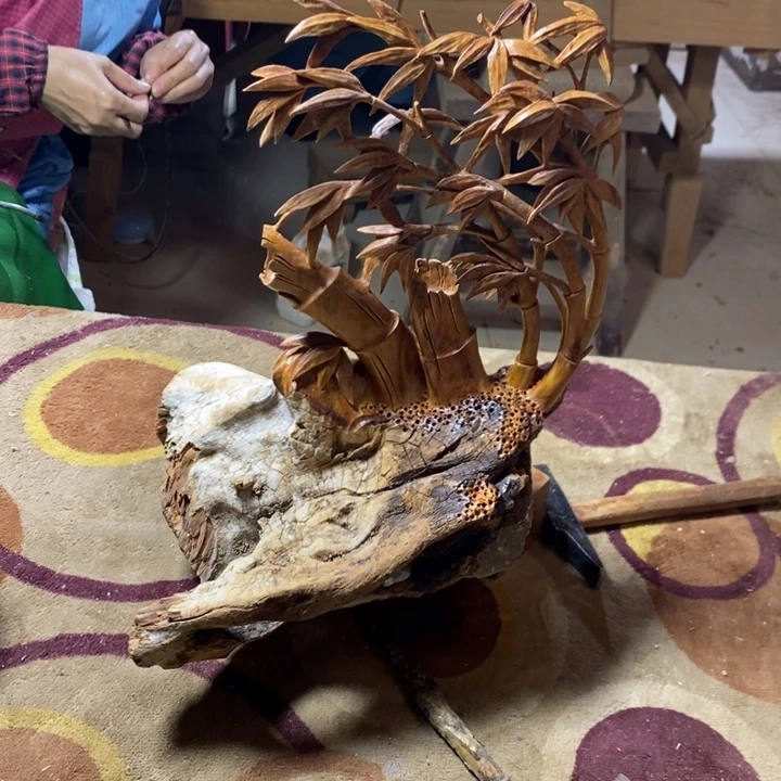 柏木豹*工艺品摆件