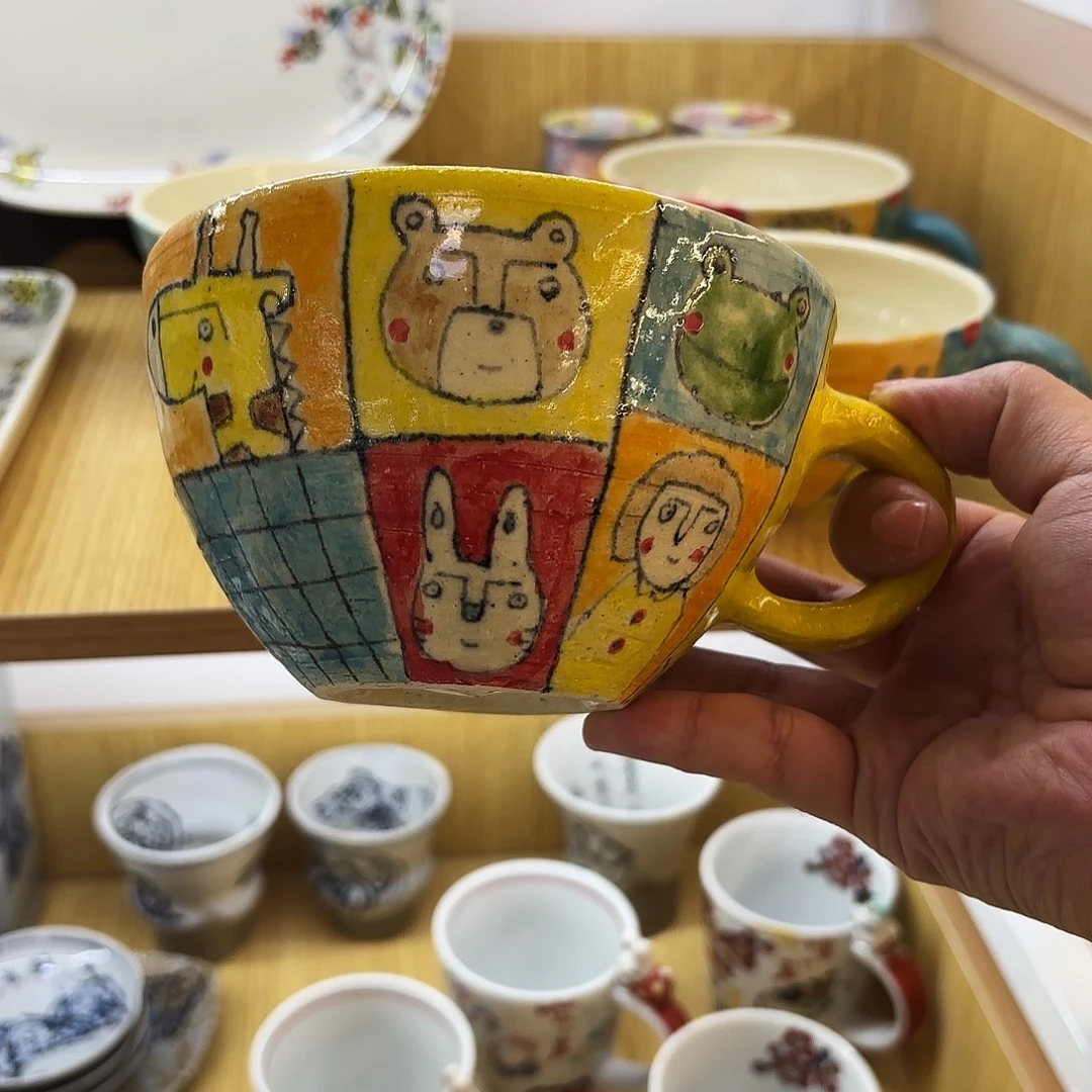 陶    竹内礼 早餐汤马克杯