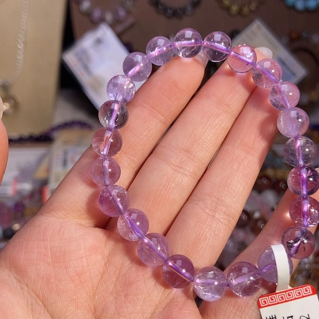 栗***安未镶嵌手链水晶096