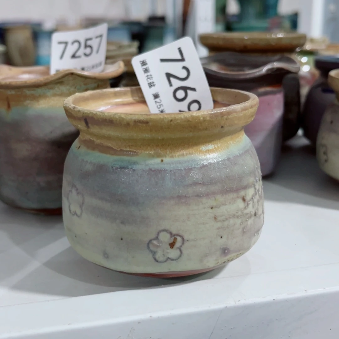 7269瑕疵内口6景德镇手工制作