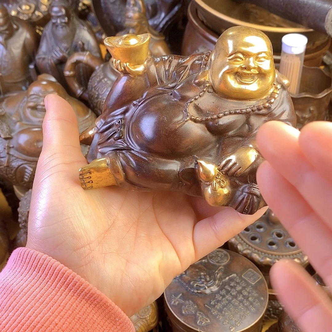 铜器工艺精湛工艺