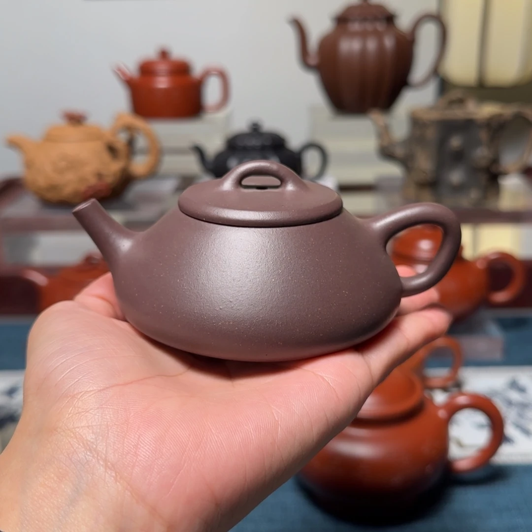 6***8紫砂茶壶天青泥天青泥