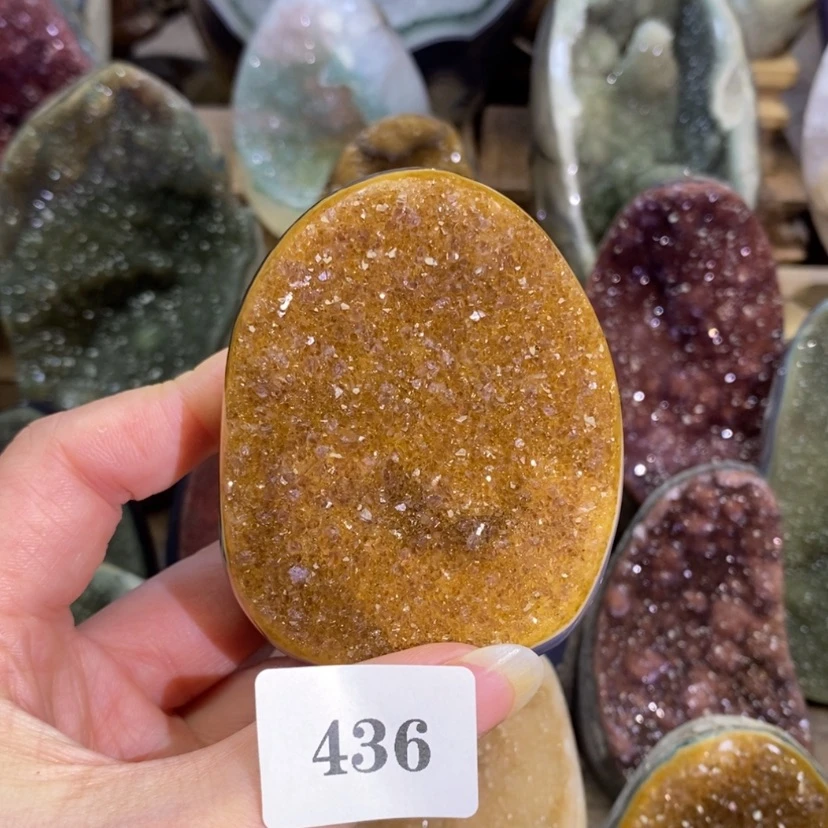 【闪购商品】未镶嵌大型摆件（非配饰）紫晶